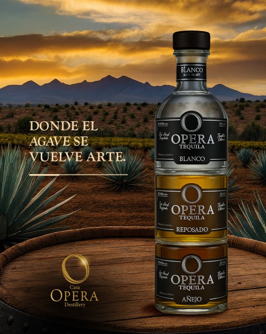 Casa Opera tequila